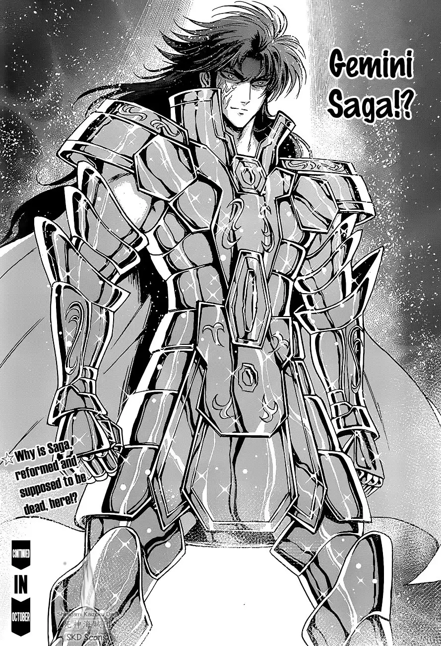 Saint Seiya - Saintia Shou Chapter 24 35